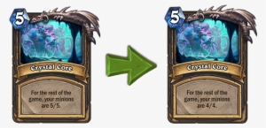 Enus Crystalcore Hs Body Lw - Hearthstone Rogue Quest Nerf