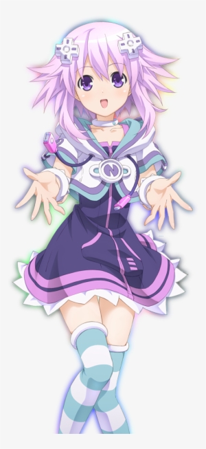 Neptune Is The Main Character In Hyperdimension Neptunia - Hyperdimension Neptunia Neptune Transparent