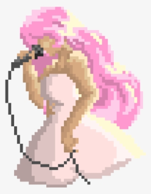 Rose Quartz - Rose Quartz Pixel Art