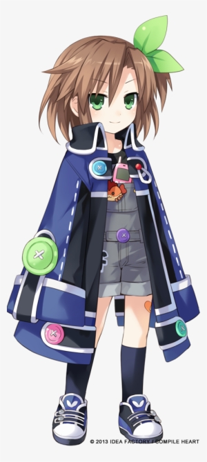 This Image Of Her Is From When She Was About Five Years - Hyperdimension Neptunia