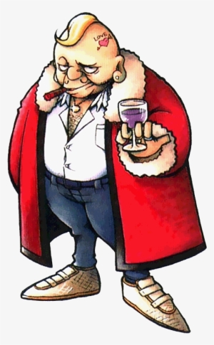 Cloud Junto Con Aerith, Irían A Investigar La Situación - Final Fantasy 7 Don Corneo