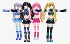 Attachment - Hyperdimension Neptunia Noire Outfits