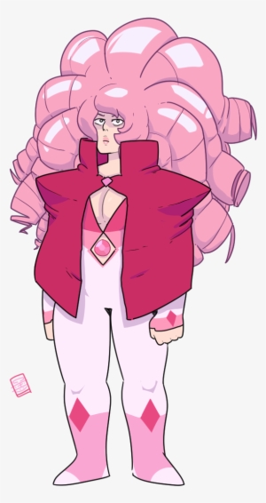 Clothing Pink Woman Fictional Character Facial Expression - Steven Universe Pink Quartz