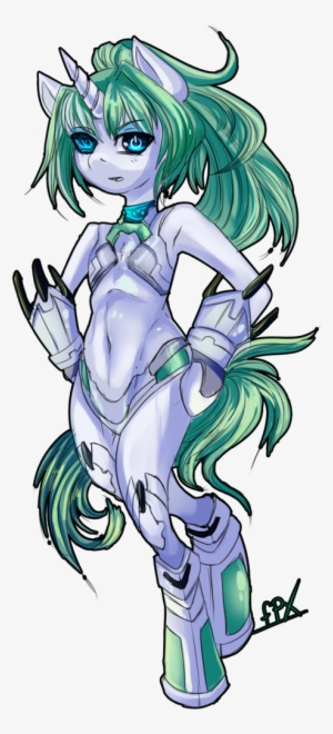 Trojan-pony, Crossover, Hyperdimension Neptunia, Lady - Cartoon
