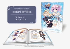 You Can Check Out The Limited Edition Below - Cyberdimension Neptunia 4 Goddesses Online Limited