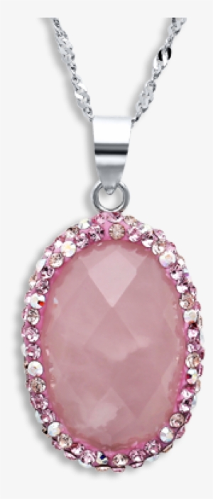 Rose Quartz - Locket