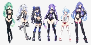 Options - Hyper Dimension Neptunia Nude