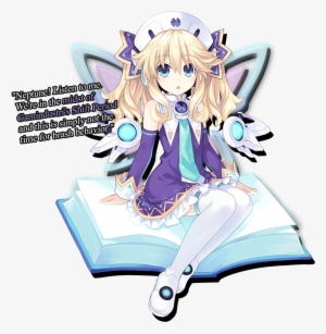 Hyperdimension Neptunia Histoire Png Hyperdimension - Megadimension Neptunia Vii Histoire