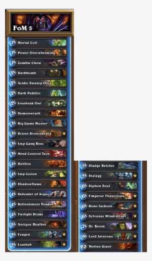 Decklist - Video Game