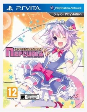 Hyperdimension Neptunia Pp Ps Vita