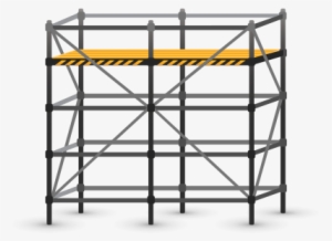 Scaffolding, Basic Level - Scaffold Transparent