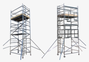 Aluminium Tower Ladder - Aluminium Tower