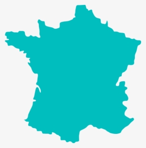 France Map Clipart