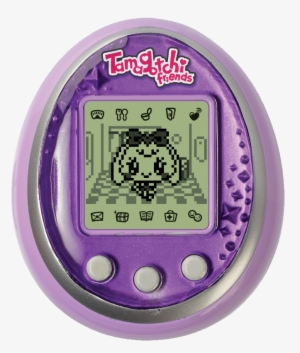 Purple Gem - Tamagotchi Friends - Purple Gem