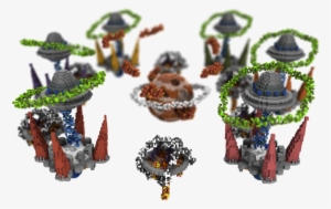 Map Skywars / Bedwars - Map
