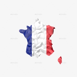 Photography Clipart France Map National Flag - Flag