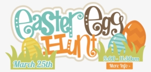 Easter Egg Hunt Banner