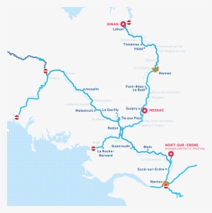 The Perfect Boating Region For Brittany Region Map - Map