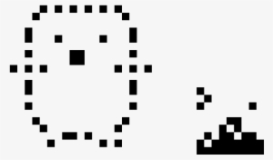 Tamagotchi Poop - Tamagotchi Pixel Art Transparent