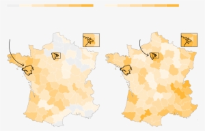 Macron Share Of Vote In The Second Round