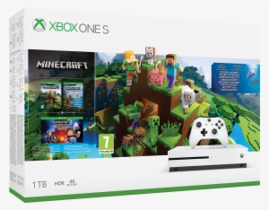 Xbox One S 1 Tb Minecraft Explorer& - Minecraft Super Plus Pack (xbox One)