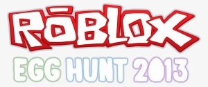 Roblox Egg Hunt 2013 Logo