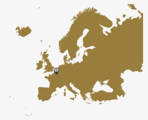 France-map - Europe Flat Map