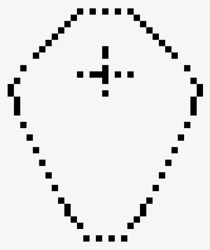 Tamagotchi Coffin - Undertale Nabstablook