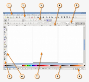 Inkscape Interface Overview - Inkscape Snap Cusp Nodes