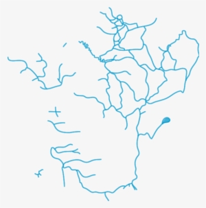 France Boat Hire Map - Drawing