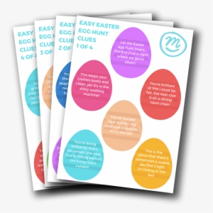 Get Your Easy Easter Egg Hunt - Flyer