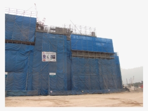Metal Scaffolding - Construction - Scaffolding