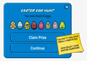 Easter Egg Hunt 2017 Complete - Club Penguin Instrument Hunt