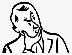 Comic Characters 2026313 - Man Thinking