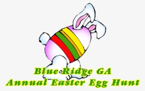 Blue Ridge Easter Egg Hunt - Free Easter Clip Art