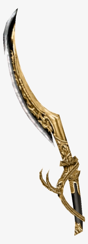 Ebony Scimitar - Ebony Scimitar Morrowind