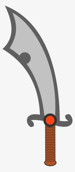 This Free Icons Png Design Of Scimitar Simple