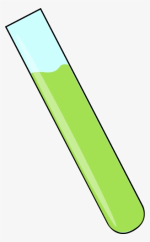 Clipart Info - Test Tube With Liquid