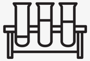 Three Test Tubes Vector - Tres Tubos De Ensayo