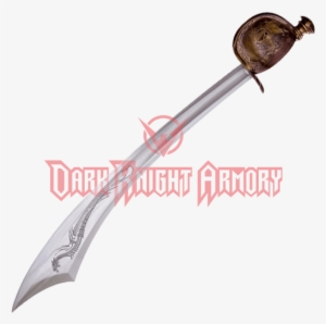 Hayreddin Red Beard Barbarossa Brass Scimitar - Army - Punk Large Tote Bag, Adult Unisex, Natural,