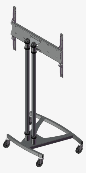 Scimitar Display Trolley Up To 70" - Television Antenna