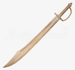 Wooden Pirate Scimitar - Pirate Swords