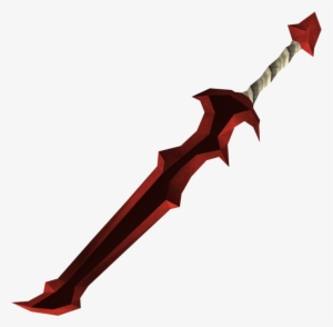 Off-hand Dragon Longsword - Dragon Longsword Runescape