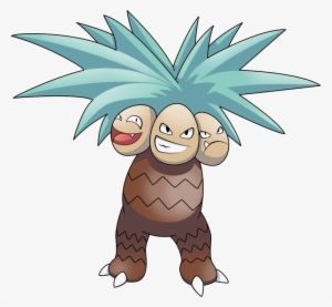 Pokemon Shiny-exeggutor Is A Fictional Character Of