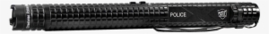 Police Force 12 Million Volt Tactical Stun Baton Flashlight - Police