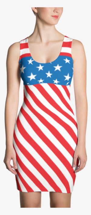 Stars And Stripes Dress
