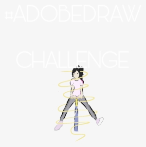 Adobedraw Challenge Accepted Newbie - Illustration