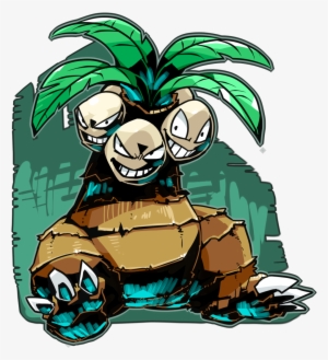 Resized To 83% Of Original - Exeggutor Gen 1
