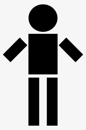 Bonhomme Baton Png - Stickman Clipart