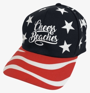 Cheers Beaches Accessories Cheers Beaches Stars & Stripes - Baseball Cap